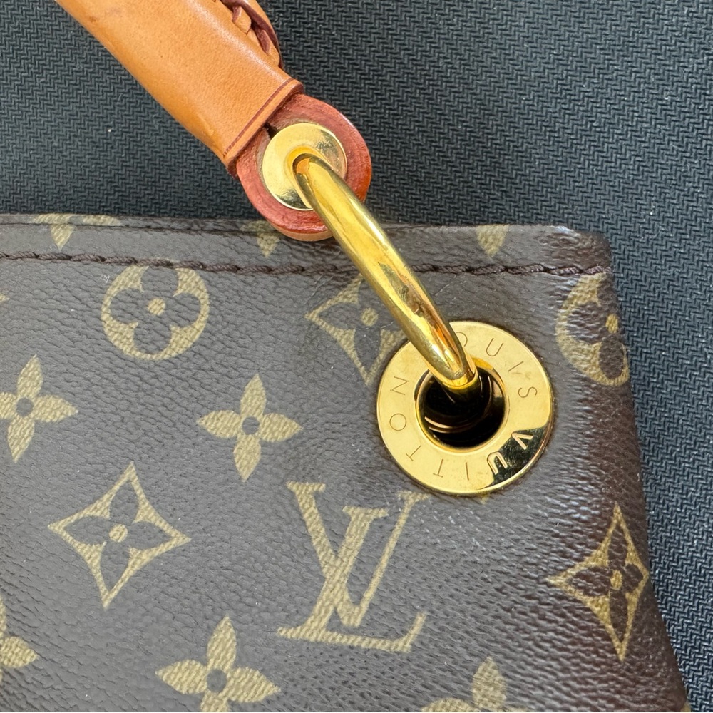 Brown Designer Tote Bag - Picture 8 of 17